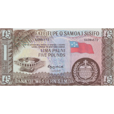 5 pounds Western Samoa